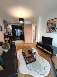 1 bed flat in Baltic triangle, fast WiFi - 利物浦