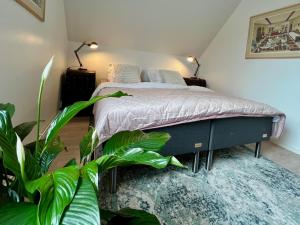 Penthouse-lägenhet med två sovrum & terass med havsutsikt