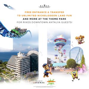 Rixos Downtown Antalya - The Land Of Legends Access