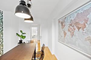 APARTMENT in Isenbüttel - 90m2, 3 Zi, 5 Einzelbetten, Free Coffee, WiFi & Parking - 24h CHECK IN