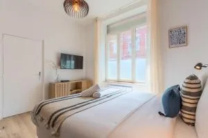 Studio confortable proche métro et commerces - 朗贝萨尔