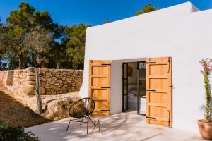 Villa Es Pujolet Renovada 100 porcien Un refugio de paz en el corazón de Ibiza Piscina AC Diseño Tranquilidad El verdadero Ibiza