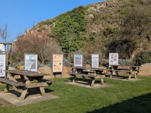 T3 vue mer - face à la plage et au sentier des douaniers