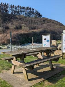 Appart vue mer-au pied du chemin de randonnée " Bassan"