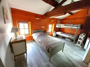 Maisons de vacances Gite des oiseaux : photos des chambres