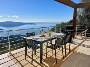 Maison avec vue imprenable - Sollacaro