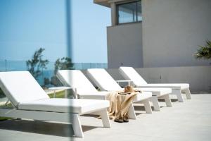 Villa Palm Beach - Incredible villa with 5 rooms, amazing sea view and private pool