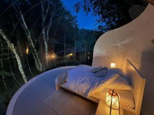 Lodges Cabanes de la Romaningue : photos des chambres