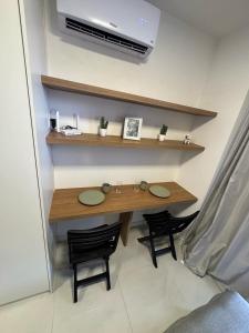 Flat Super Luxo - Central - Otima localizacao - Novo