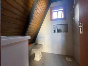 Cabana da reserva com jacuzzi