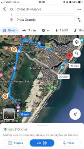 Cabana da reserva com jacuzzi