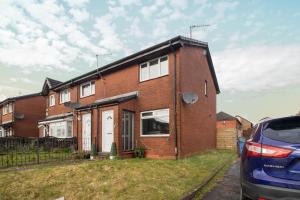 Glasgow-Parkhead, 2 bed with parking