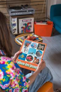 Maisons de vacances So Vintage - Gite seventies en Anjou : photos des chambres