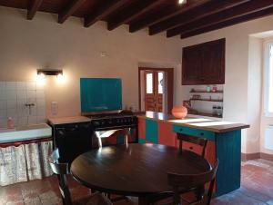 Maisons de vacances Le Chapelat : photos des chambres