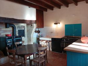 Maisons de vacances Le Chapelat : photos des chambres