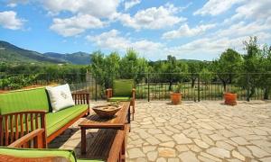 Ferienhaus in Selva mit Gepflegtem Garten