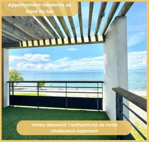 Le Rivage I T3 Bord du Lac I Publier - Publier