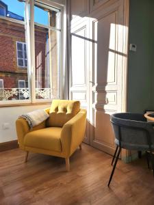 Suite Delvincourt - Rue Calme dans centre ville - Parking gratuit à proximité