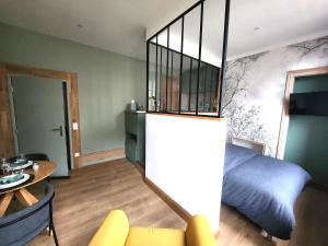 Suite Delvincourt - Rue Calme dans centre - Parking gratuit à proximité