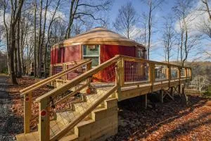 Deer Pass - Luxury Glamping Yurt Near Deep CreekMd - Thomas