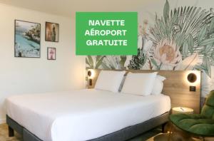 Hotels Kyriad Aeroport Marseille : photos des chambres