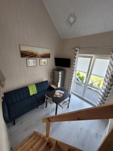 Domki Eridan nad morzem