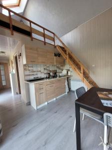 Domki Eridan nad morzem