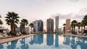 Luxury & Modern studio near Burj Khalifa