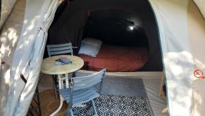 Tentes de luxe Le Phoenix de la Palmeraie : photos des chambres