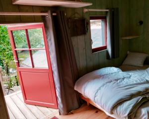 Maisons de vacances La simplette : Maison 1 Chambre