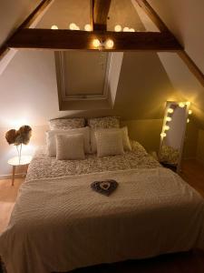 Maisons de vacances Maison de vacances a la ferme - Deconnexion en Normandie - Balneo : photos des chambres