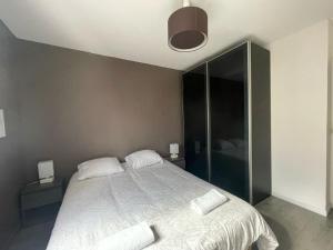 Appartements City & cosy, LYON CHARCOT- WIFI - LAVE LINGE - BALCON - PARKING : photos des chambres