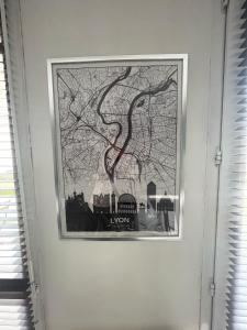 Appartements City & cosy, LYON CHARCOT- WIFI - LAVE LINGE - BALCON - PARKING : photos des chambres