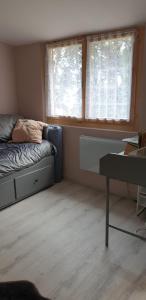 Chalets Mini Chalet Nature proche mer a Menton : photos des chambres