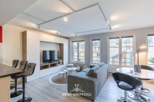 Appartements Les Armateurs Charming Gem in the City Center Private Parking 2 Guest : photos des chambres