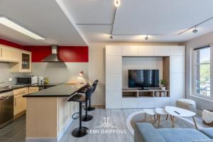 Appartements Les Armateurs Charming Gem in the City Center Private Parking 2 Guest : photos des chambres