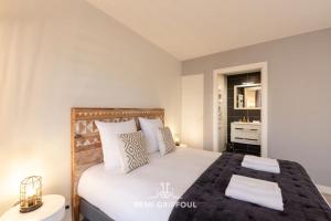 Appartements Les Armateurs Charming Gem in the City Center Private Parking 2 Guest : photos des chambres