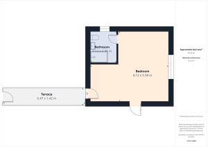 Modern Guest Room in West Midlands with Private Entrance