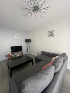 Appartements City & cosy, LYON CHARCOT- WIFI - LAVE LINGE - BALCON - PARKING : photos des chambres
