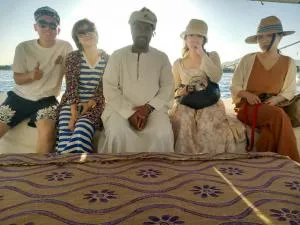 فلوكة نيلية - 卢克索