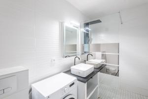 Appartements M70 Marquer Studio proche de la gare : photos des chambres