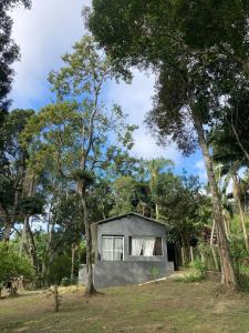 Chalé Frente Represa