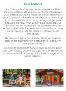 Mobile home domaine de la forge