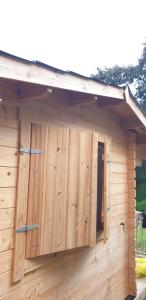 Mini Chalet Nature proche mer à Menton