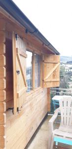 Chalets Mini Chalet Nature proche mer a Menton : photos des chambres