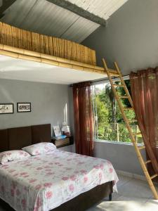 Chalé Frente Represa