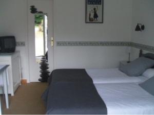 Maisons d'hotes Le Relais de Porz Morvan : Chambre Double