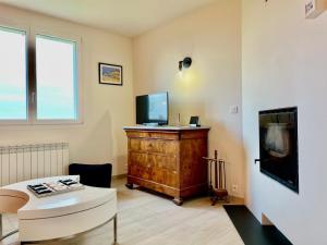 Maisons de vacances Maison de famille Henvic : photos des chambres