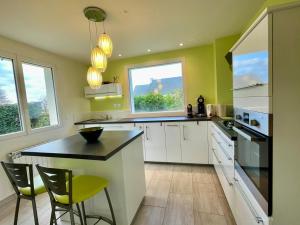 Maisons de vacances Maison de famille Henvic : photos des chambres