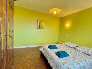 Maisons de vacances Maison de famille Henvic : photos des chambres